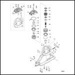 Driveshaft Housing and Drive Gears