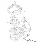 Flywheel Cup Serial # 0R318096 and Up