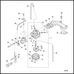 Carburetor All Models-Serial # 0R318096 Thru 0R448032