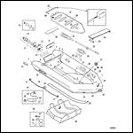 Air Deck Deluxe Models (White / Dark Grey) 2010-2011