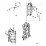 Charge Cooler/Intake Manifold Hose Routings