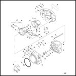 Nozzle And Rudder Components