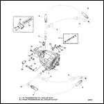 TRANSMISSION AND RELATED PARTS (BORG WARNER 72)