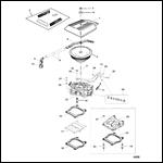 CARBURETOR AND THROTTLE LINKAGE