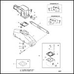 EXHAUST MANIFOLD AND EXHAUST ELBOW