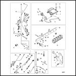 Electrical Components Digital Throttle and Shift