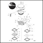 CARBURETOR AND THROTTLE LINKAGE