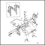 Swivel / Transom Brackets (Power Trim