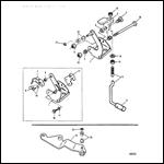 Gear Shift Linkage (Serial No. 0E000001 Thru 0E009499)