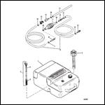 Fuel Tank and Line (Plastic - 6.6 Gallon)