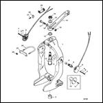 GIMBAL RING AND STEERING LEVER