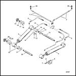 TRIM CYLINDERS AND HYDRAULIC HOSES