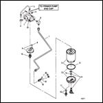 FUEL FILTER AND BRACKET (STERN DRIVE)