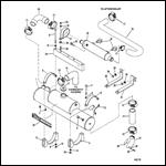 HEAT EXCHANGER AND OIL COOLER (STERN DRIVE)