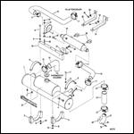 HEAT EXCHANGER AND OIL COOLER (INBOARD)