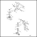 TRANSMISSION/ENGINE MOUNTING (INBOARD)