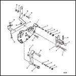 SHIFT BRACKET (STERN DRIVE)