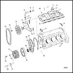 INTAKE MANIFOLD AND FRONT COVER