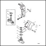 TRANSMISSION AND ENGINE MOUNTING (HURTH 630)