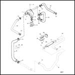 STANDARD COOLING SYSTEM (ALPHA ENGINES)