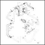 STANDARD COOLING SYSTEM (BRAVO ENGINES)