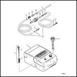 Fuel Tank and Fuel Line (Plastic 6.6 Gallon)