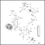 Alternator and Brackets