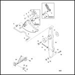 Throttle Lever And Throttle Cam Assembly