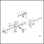 Clamp Brackets (Serial # 0E143888 Thru 0E287999)