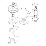 Flywheel and Starter Motor