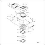 CARBURETOR/THROTTLE LINKAGE (4 BARREL)