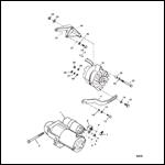 STARTER MOTOR AND ALTERNATOR