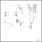 SENDERS AND HARNESS BRACKET