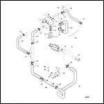 THERMOSTAT HOUSING (STANDARD COOLING)