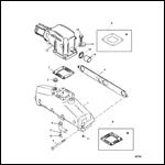 EXHAUST MANIFOLD AND EXHAUST ELBOW