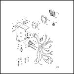 ELECTRICAL COMPONENTS (SERIAL # 0K000223 AND UP)