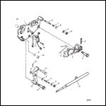 SHIFT BRACKET (ALPHA ENGINES)