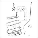 OIL PAN AND OIL PUMP