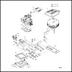 THROTTLE LINKAGE (BRAVO ENGINES)