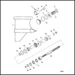 Gear Housing (Prop Shaft)(IV SSM R/L)