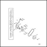 SEA WATER PUMP ASSEMBLY (BRAVO ENGINES)