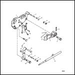 SHIFT BRACKET (ALPHA ENGINES)