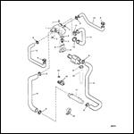 THERMOSTAT HOUSING (STANDARD COOLING)