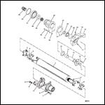 DRIVESHAFT AND TAILSTOCK (III AND V SSM DRIVELINE MODELS)