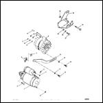 STARTER MOTOR AND ALTERNATOR