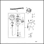 DISTRIBITOR AND IGNITION COMPONENTS