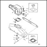 EXHAUST MANIFOLD AND EXHAUST ELBOW (BRAVO)