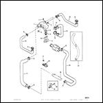 THERMOSTAT HOUSING (STANDARD COOLING)