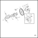 CRANKSHAFT AND FLYWHEEL