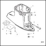 Driveshaft Housing